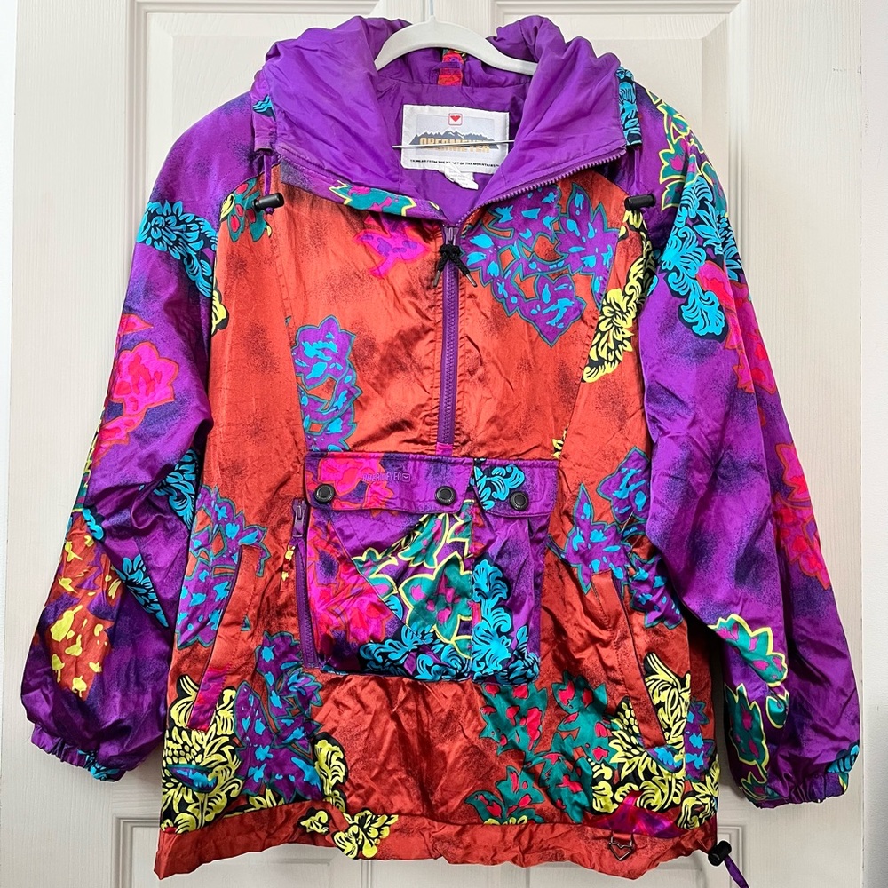 Vintage Obermeyer Ski Jacket | Snowboarding Jacket